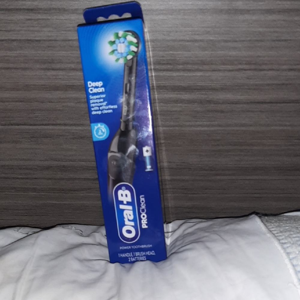 PRO Clean Electric Toothbrush - Black